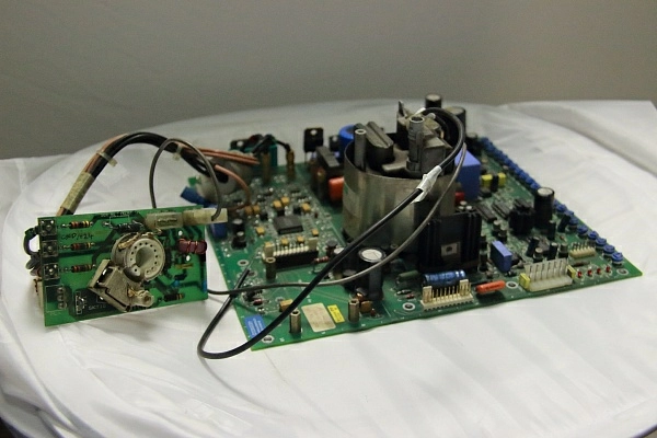 Плата развертки KELVIN HUGHES NNR-A371 б.у. s/n 1280 на проверку