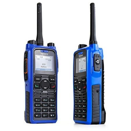 Морская портативная УКВ радиостанция Hytera PD795Ex VHF