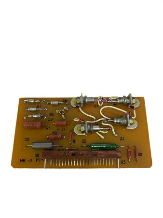 Плата МВР-2 ИД2.032.168-2(ИД7.102.466) без s/n, б/у, рабочее