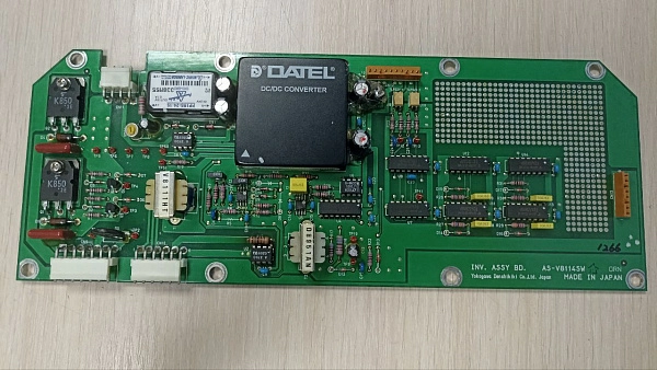 Inverter Assy Board V8114SW s/n 030401266R б/у не раб.