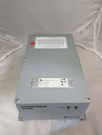 AIS SAMYUNG SI-30R TRANSPONDER s/n 1203002 б.у. рабочее