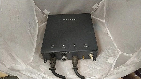 Блок питания ГРАНИТ Р 24  СВЭ 24 б.у. s.n 2503 раб.