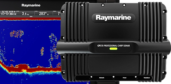 Эхолот Raymarine CP570
