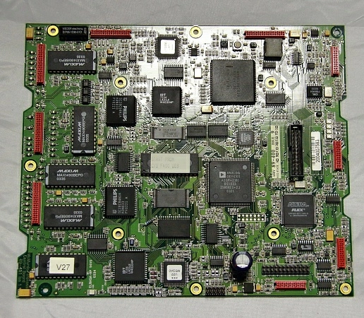 Плата McMurdo\Transas Contral Board 89-401 пл-48356439 б.у. s/n 2004007583 на проверку