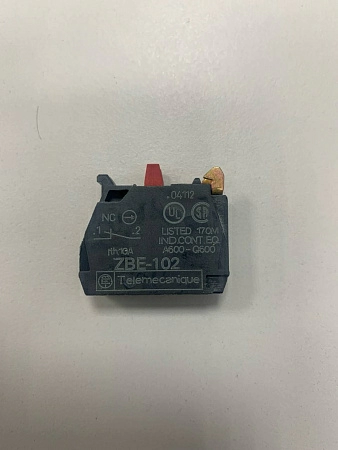 Контактный блок Schneider Electric ZBE-102