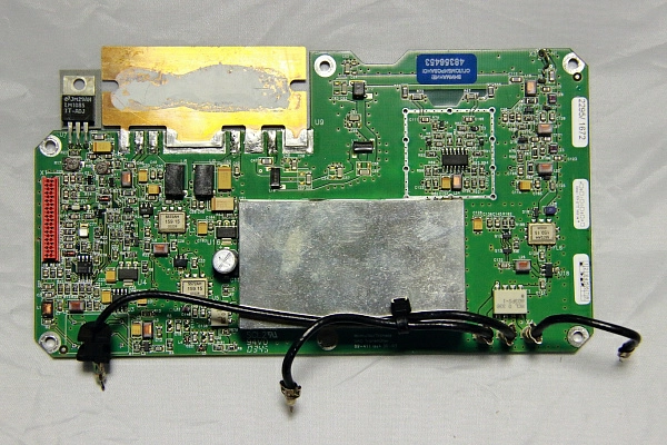 Плата McMurdo\Transas UAIS 89-411 б.у. s/n 2295/1672 на проверку