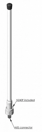 Антенна AC Marine CEL1B