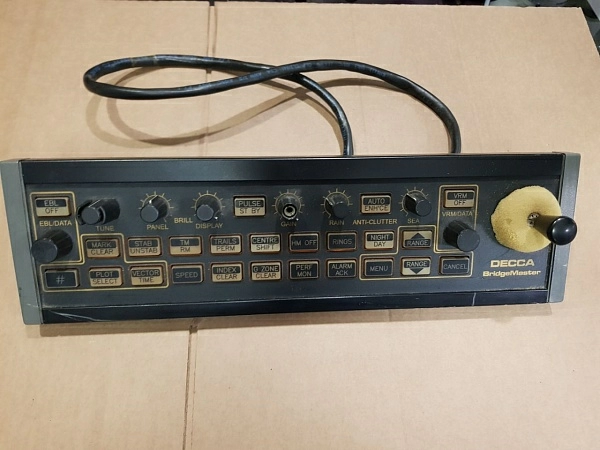 DECCA control panel 65614600 б.у s.n WO61212.7 на проверку