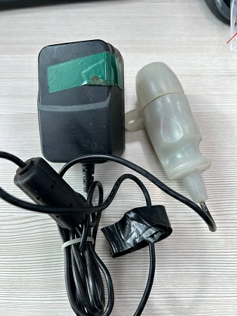 Зарядное устройство Marport GlobTek GT-41060-2512 WR9QE2080LCP-N-MED серая вилка б.у на проверку СПБ24042025