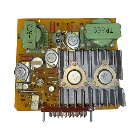 Плата Рябина УЛТ-15 ИД2.032.194 s.n СПБ-929540, б.у, рабочее