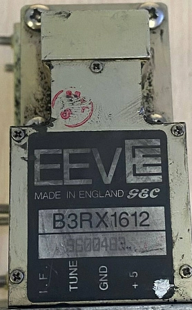 Магнетрон EEV B3RX1612 s/n 9600483, б/у, на проверку