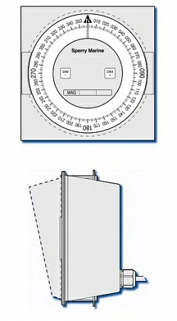 Репитер Sperry Marine 5016-AB