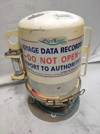 Капсула от черного ящика VDR NetWave HSS NW-4800 (б.у.) б/s/n на проверку