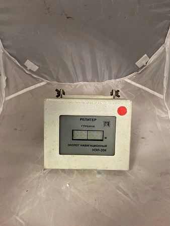Репитер эхолота НЭЛ-20К s.n 059-01 б.у не раб.