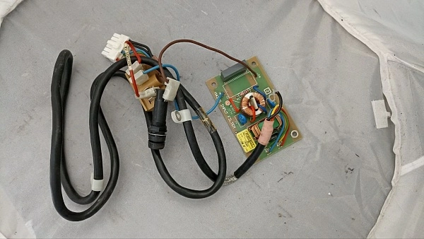 Mains Input Filter 65825822.2 rev. B s.n. 13243 б.у. на проверку