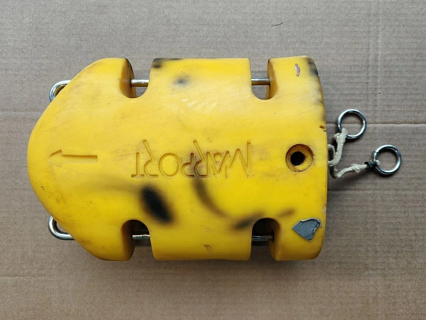 Датчик Marport NFS-4-00 с корпусом б.у s.n 3571224 на проверку