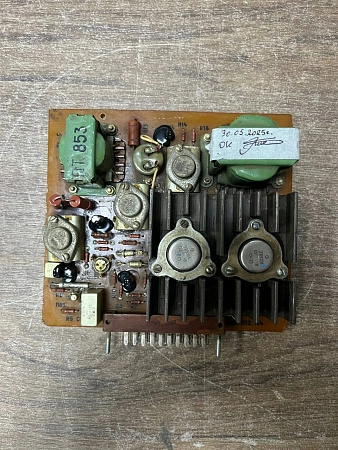 Плата Рябина УЛТ-15Р s.n РНД-743124 б.у рабочее