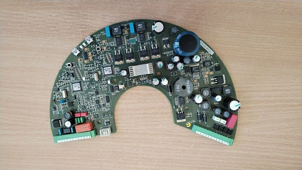 Плата std 22 Outer sphere PCB 110-233.101 E10 s/n 3609386020056 б/у, не раб.