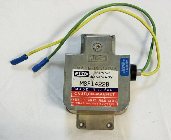 Магнетрон JRC MSF 1425B б/у s/n B8628B на проверку