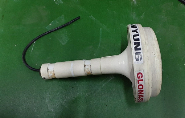 Антенна Samyung GPS Glonass-50, s.n BBA0140, б.у, рабочее