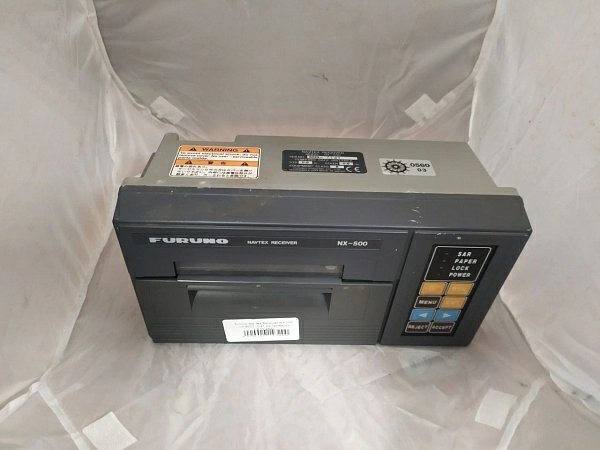 furuno Navtex Receiver NX-500 s.n 8522-7141 на проверку