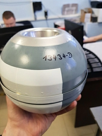 Гиросфера Navigat X оптика б.у s.n 13434-D на проверку