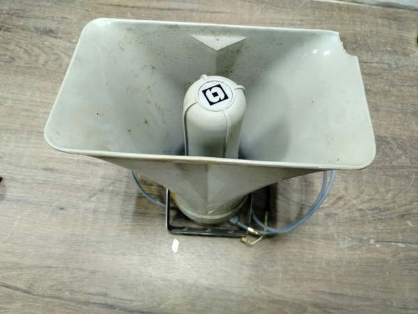 Громкоговоритель Stentofon 15w s.n РНД-398524 б.у рабочее