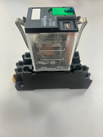 Реле Schneider Electric RMX 24 VDC с цоколем