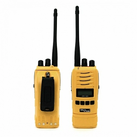 Речная портативная УКВ радиостанция NavCom СРС-303