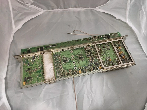 Плата ПВ/КВ Syntheizer board 711 (107 805 90)  б.у. s/n 31 091 B4 на проверку