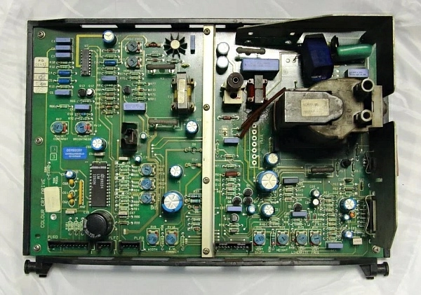 radar BM Плата развертки BRIDGE MASTER II 65620805 Б.У. не раб.