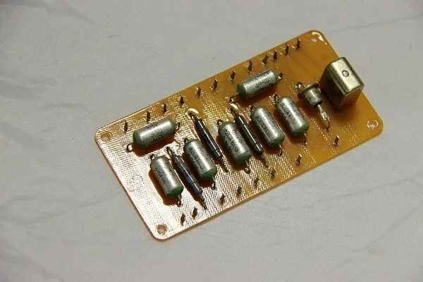 Плата для УКВ "КАМА" К20 451 б.у. s/n 436 на проверку