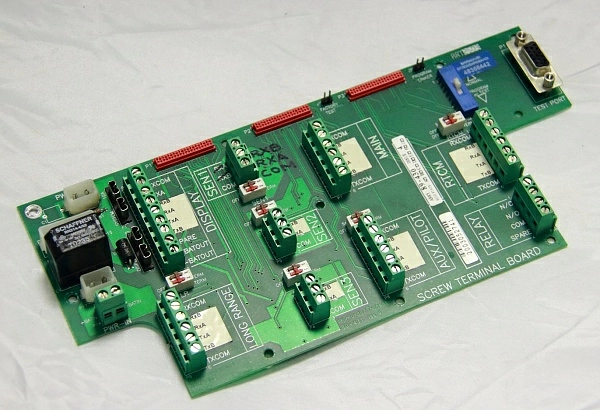 Плата соединительная АИС-Т101 McMURDO\TRANSAS 89-431 б.у. s/n 2003052741 на проверку