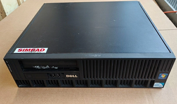 Компьютер DELL FS70 б.у s.n 350MY4J Saftware c/w FS70 Dongle SIMRAD FS70 на проверку