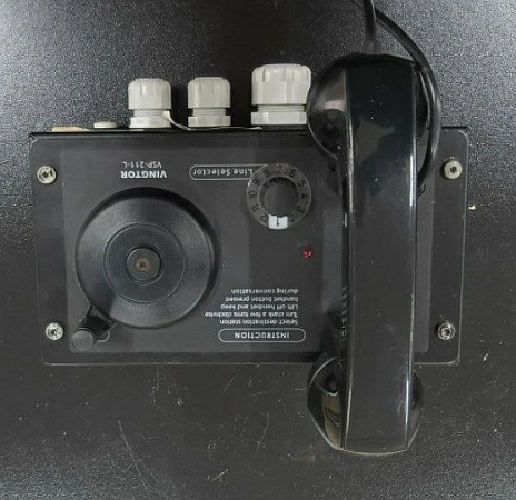Zenitel Marine type M-Box VSP-211-L