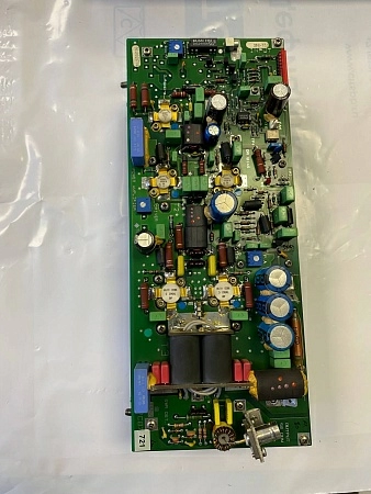 Плата усилитель выходной мощности ПВ.КВ 10780310 s.n 9010020701 б.у. рабочее