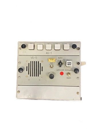 Коммутатор Рябина КН-5Р s/n 54, б/у, рабочее (нет плат УМС, УЛС)