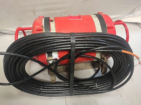 Капсула для черного ящика VR 5020 б.у. s/n 007761 на проверку