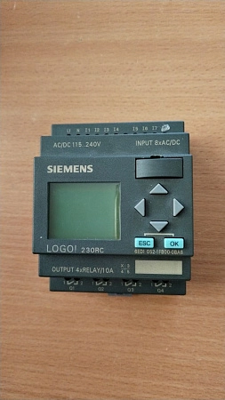контроллер SIEMENS LOGO! 230RC