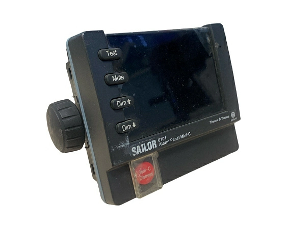 Панель сигнализации Sailor TT 6101A s.n 0421530030, б.у, рабочее