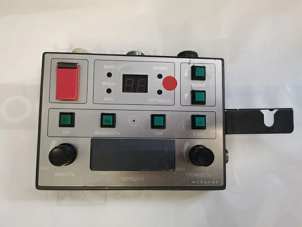 Панель управления радиостанции Гранит Р-24 без s/n б.у. не раб.