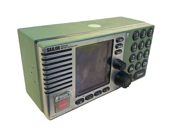 Блок управления ПВ/КВ Sailor CU5100 s.n 80049888, б.у, рабочее