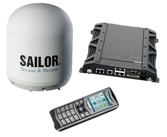 Спутниковый терминал SAILOR FleetBroadband 250