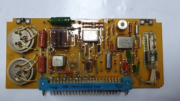 Плата для эхолота "НЭЛ" ЫП2.210.010 б.у. s.n 4.2916 на проверку