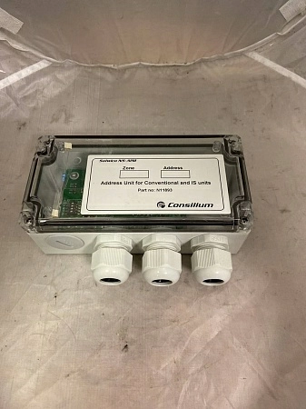 Адресный блок CONSILIUM NS-AIN1 б.у. б.s.n на проверку