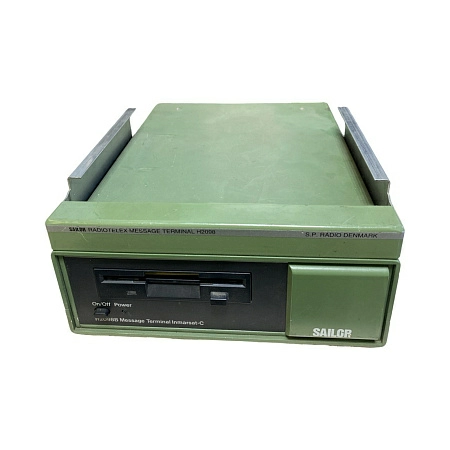 Терминал сообщений SAILOR H2098 б.у s.n 97545787 на проверку
