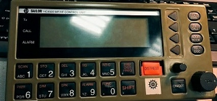 Ремонт панели Sailor HC 4500