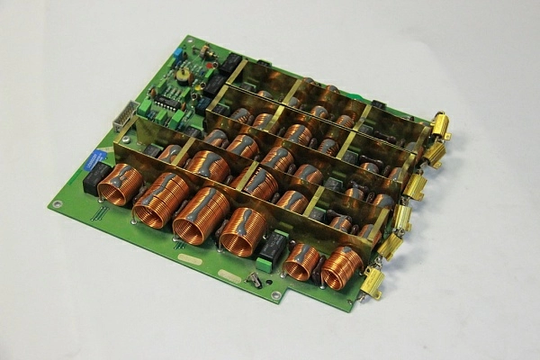 Плата ПВ/КВ блок фильтров SAILOR 2000 (625642 JM) б.у. s/n 98 14 раб.