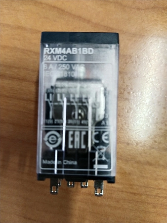 Реле Schneider  RXM4AB1BD/24VDC