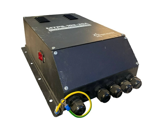 Блок питания Marine Technics MTPS-103-20A s.n 1032131152-006M, б.у, на проверку